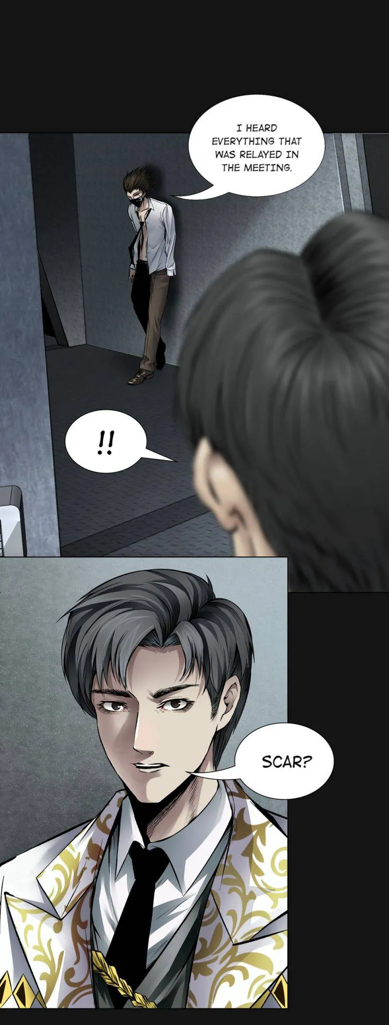 I’m a Human, but More of a Vampire Chapter 57 - page 17