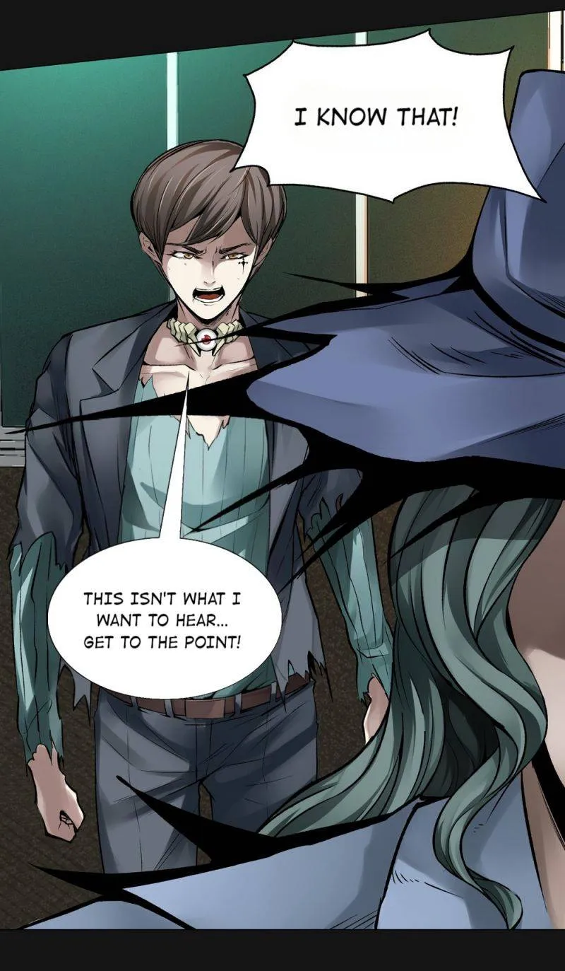 I’m a Human, but More of a Vampire Chapter 57 - page 34