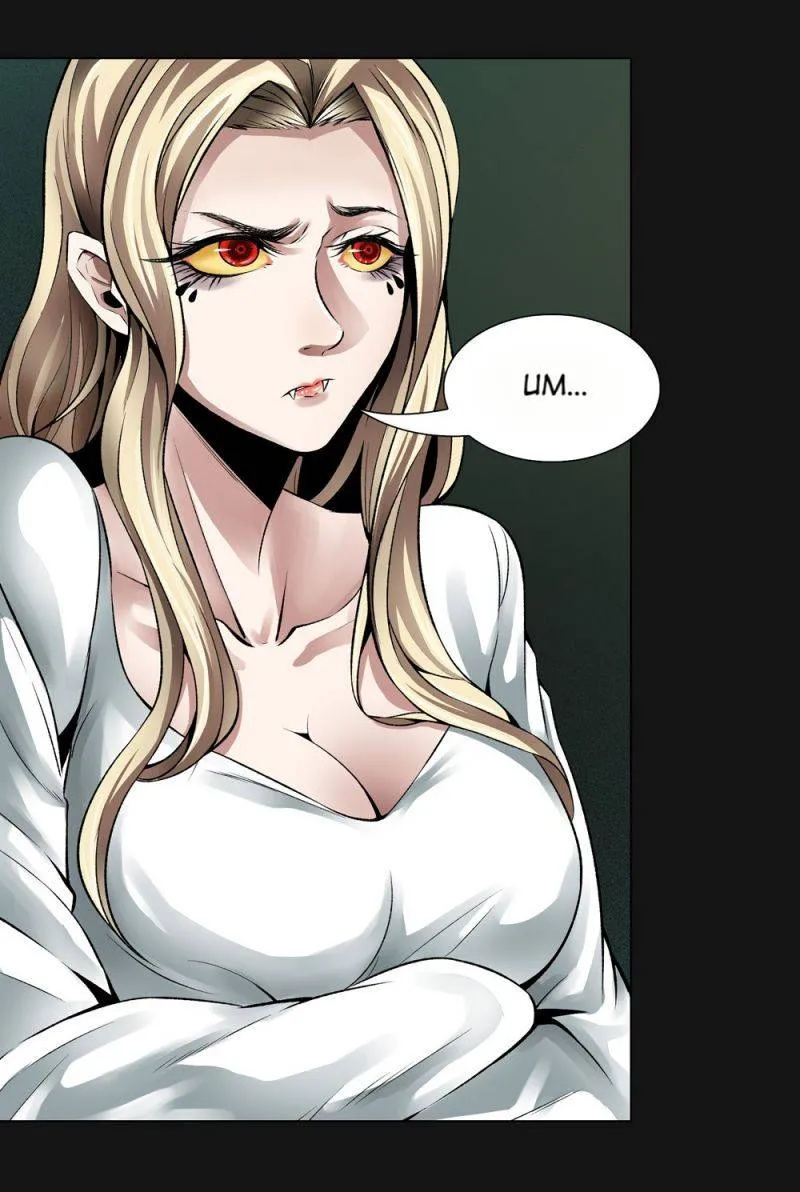 I’m a Human, but More of a Vampire Chapter 57 - page 35