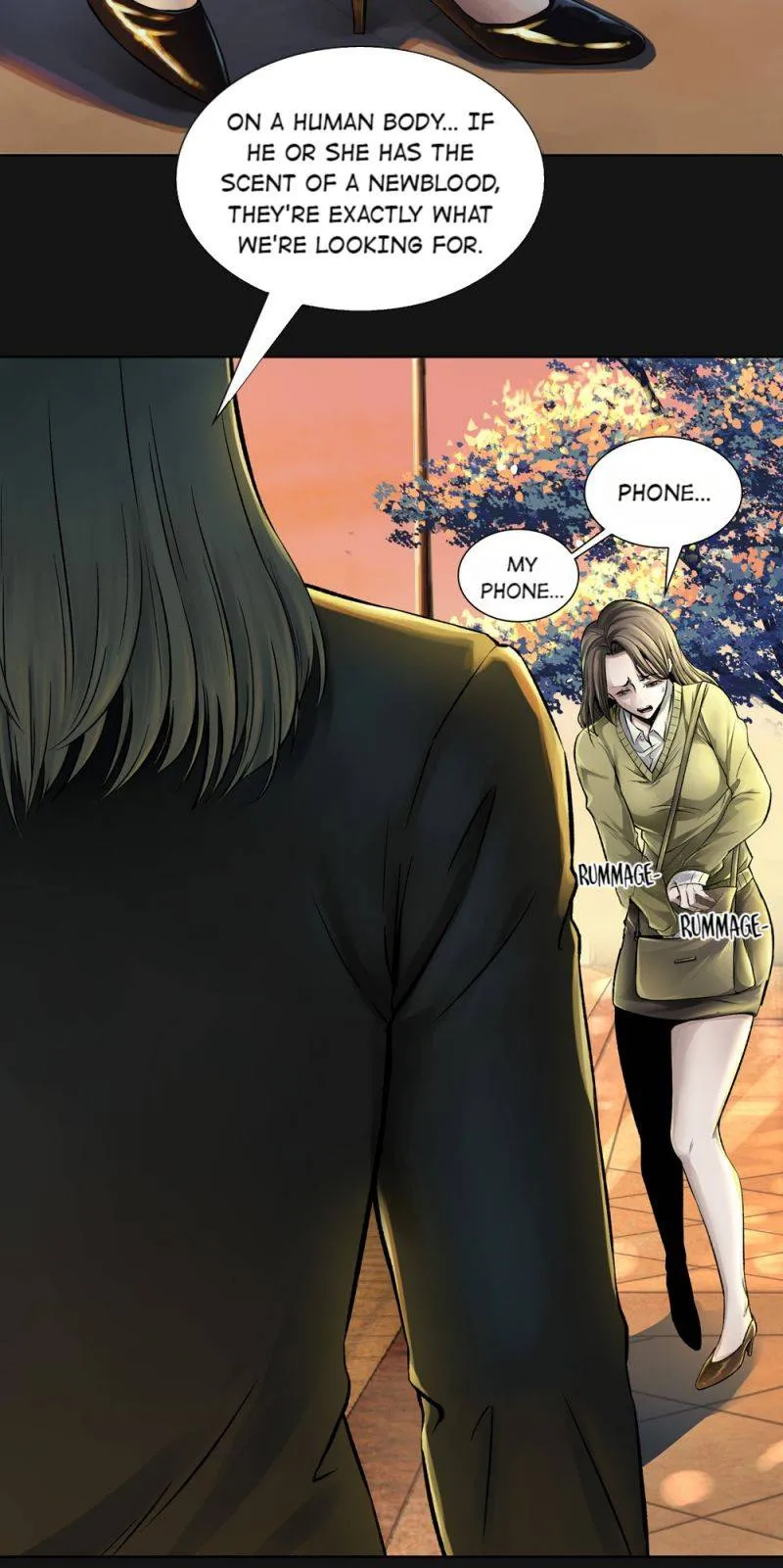 I’m a Human, but More of a Vampire Chapter 58 - page 21