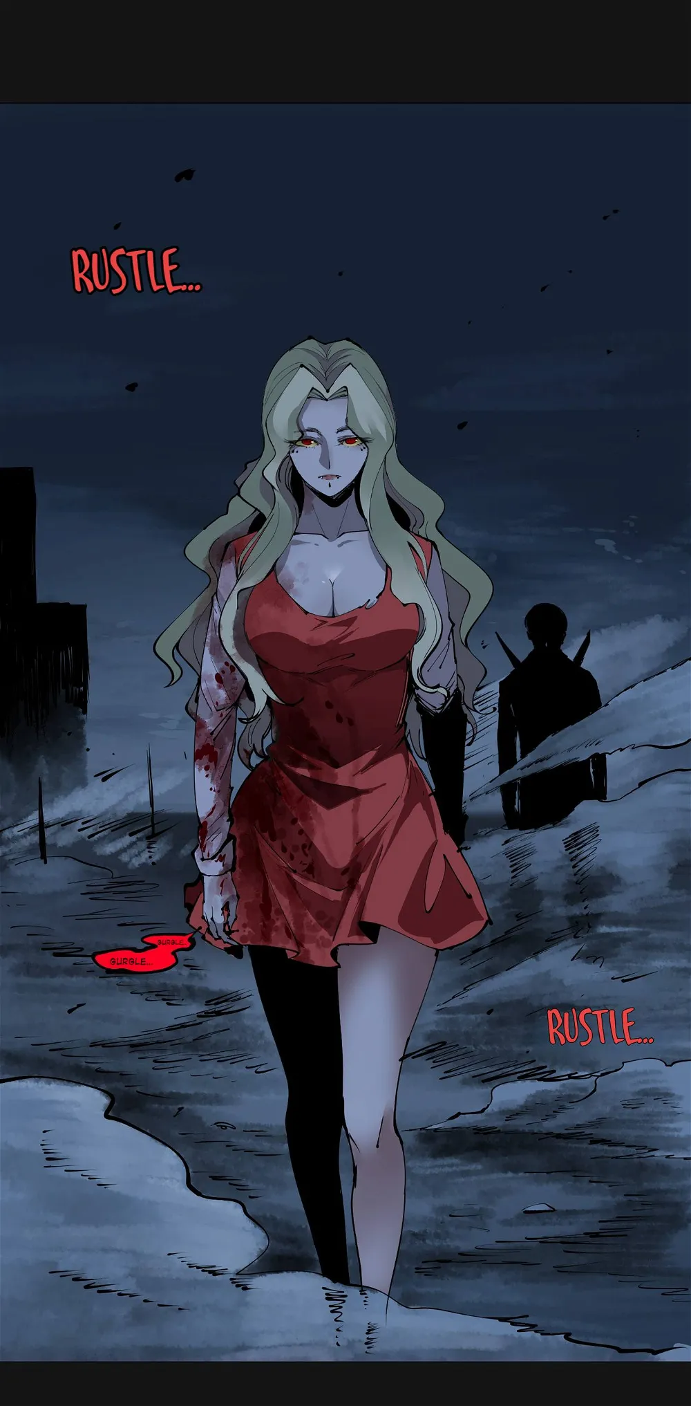 I’m a Human, but More of a Vampire Chapter 103 - page 19