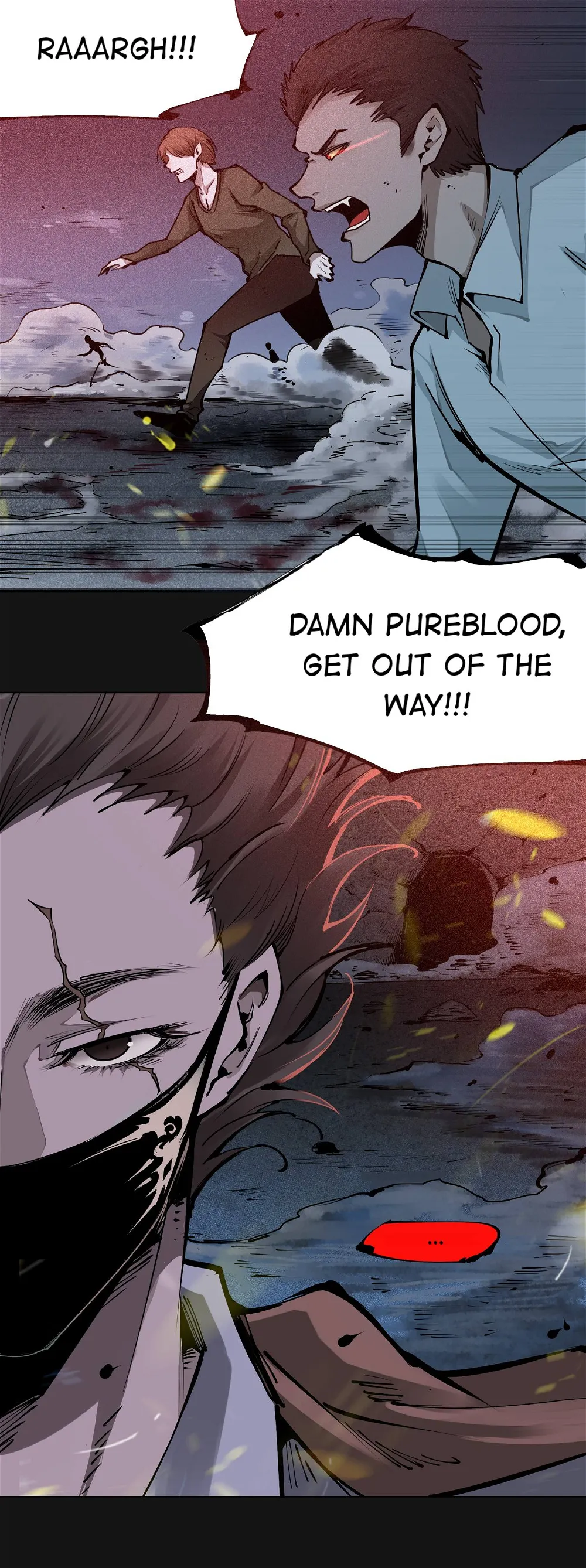 I’m a Human, but More of a Vampire Chapter 103 - page 32
