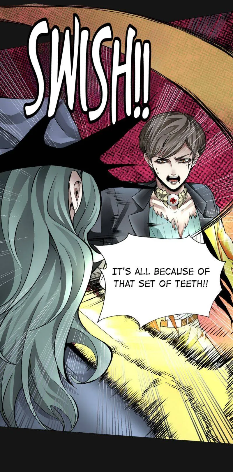 I’m a Human, but More of a Vampire Chapter 59 - page 38