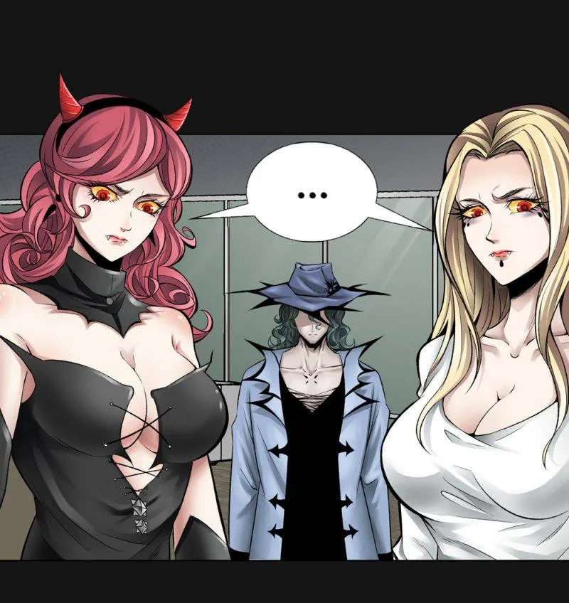I’m a Human, but More of a Vampire Chapter 59 - page 56