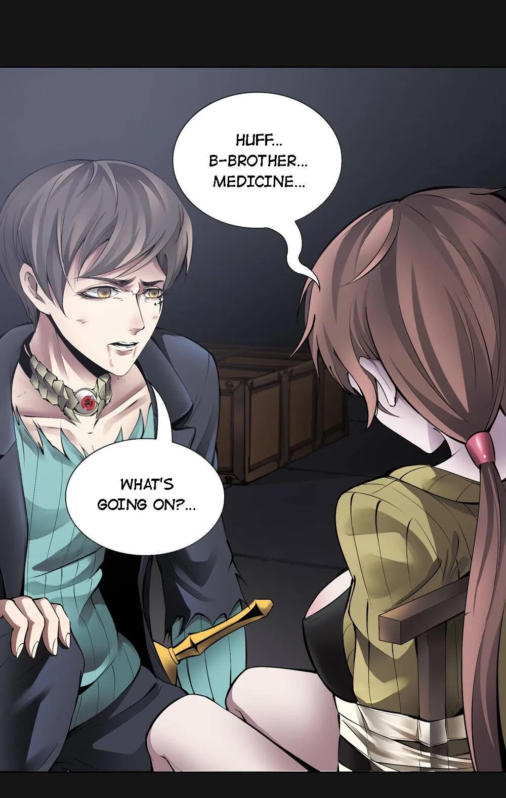 I’m a Human, but More of a Vampire Chapter 60 - page 10
