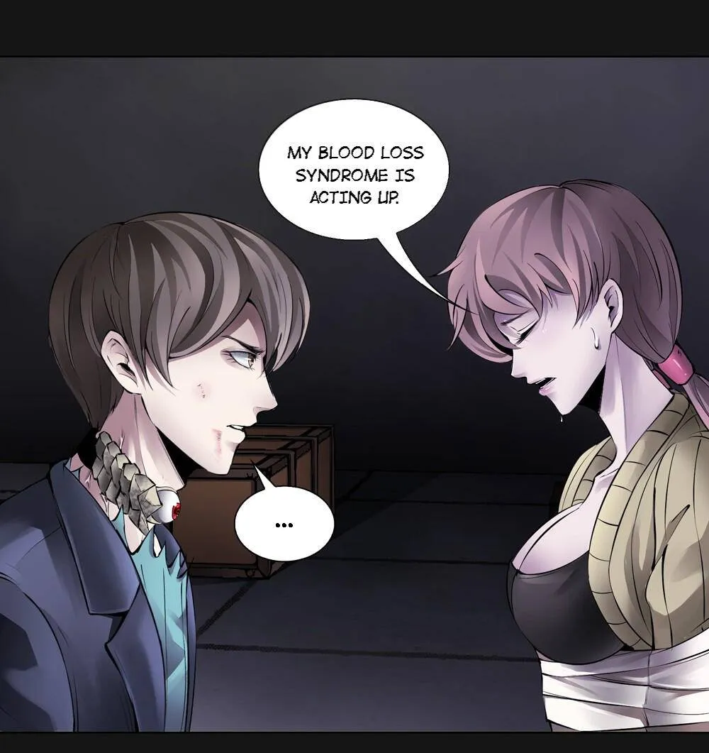 I’m a Human, but More of a Vampire Chapter 60 - page 14