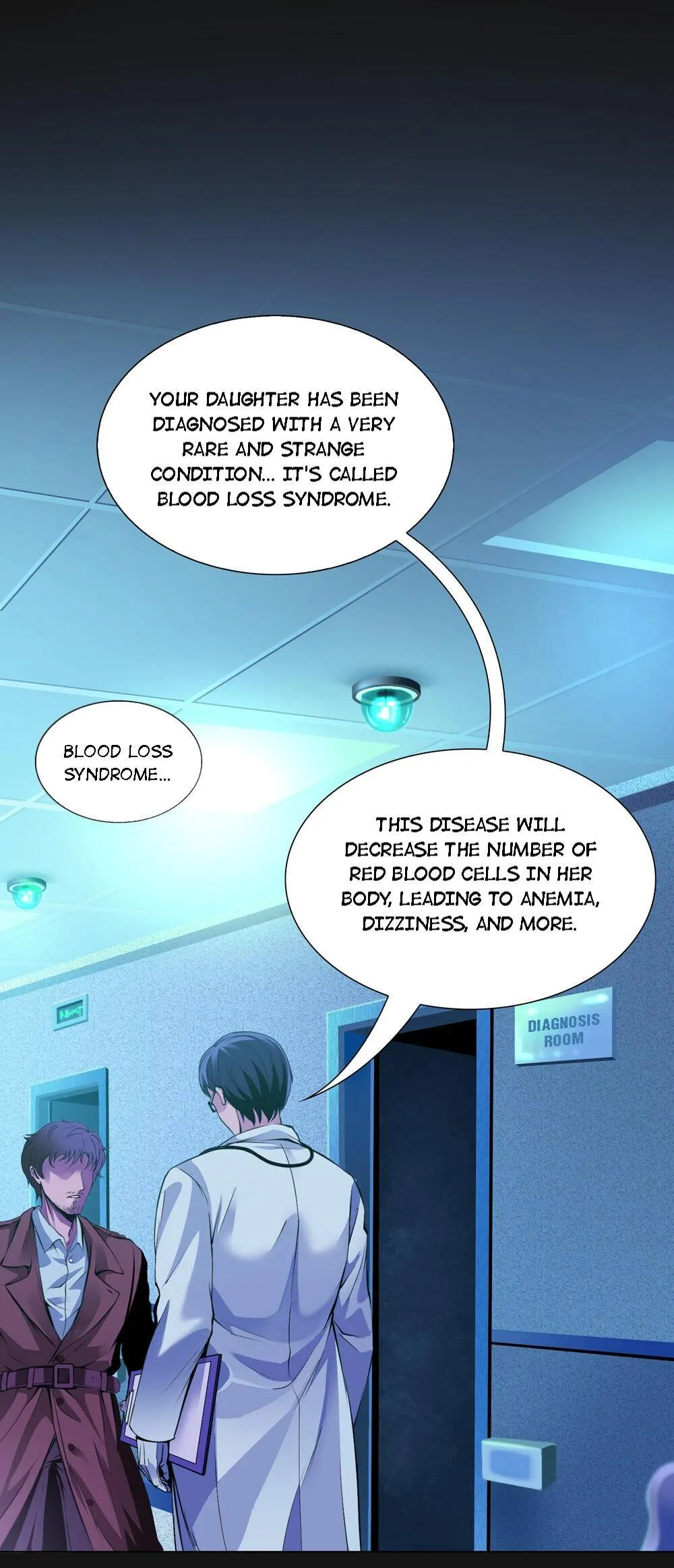 I’m a Human, but More of a Vampire Chapter 60 - page 19