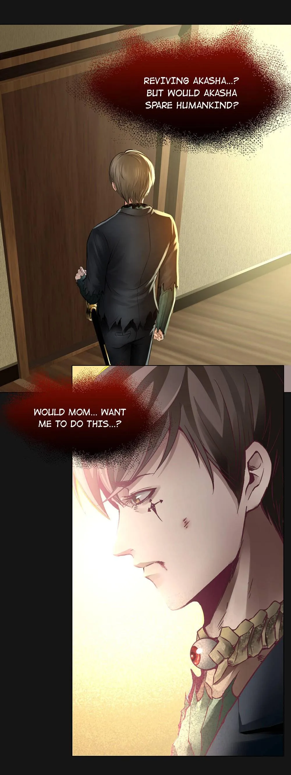 I’m a Human, but More of a Vampire Chapter 60 - page 3