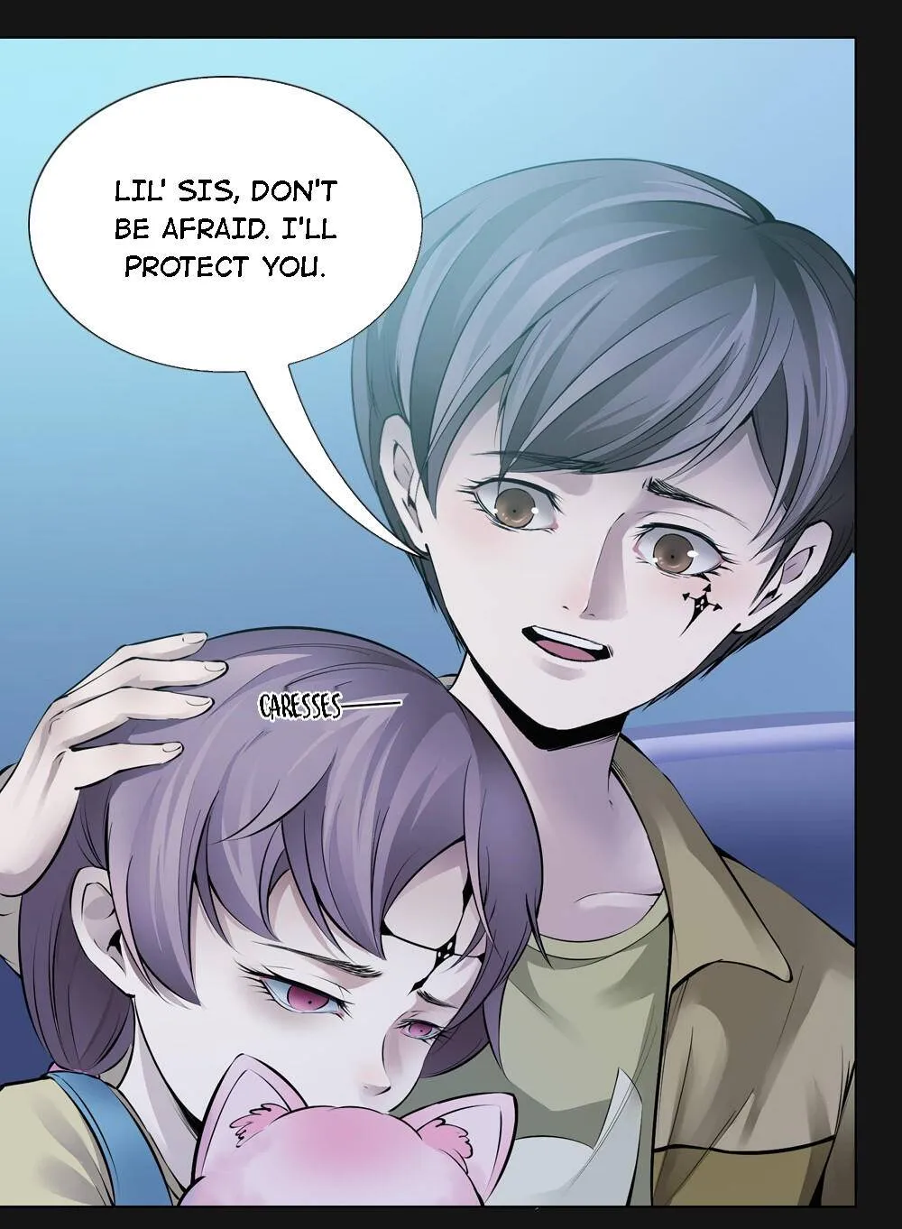 I’m a Human, but More of a Vampire Chapter 60 - page 35