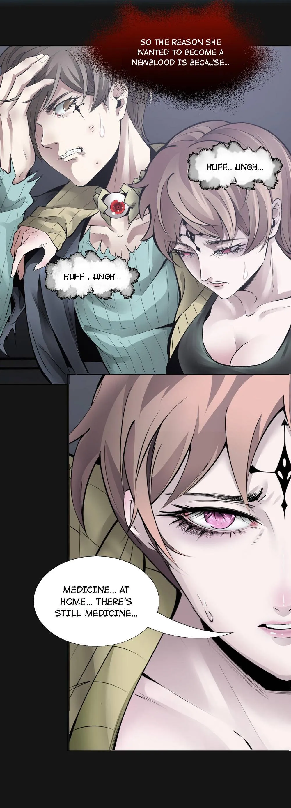 I’m a Human, but More of a Vampire Chapter 60 - page 38