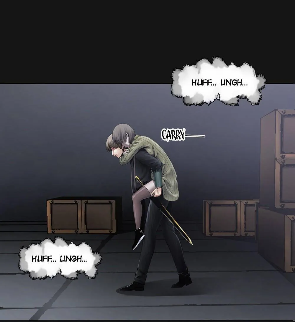 I’m a Human, but More of a Vampire Chapter 60 - page 39