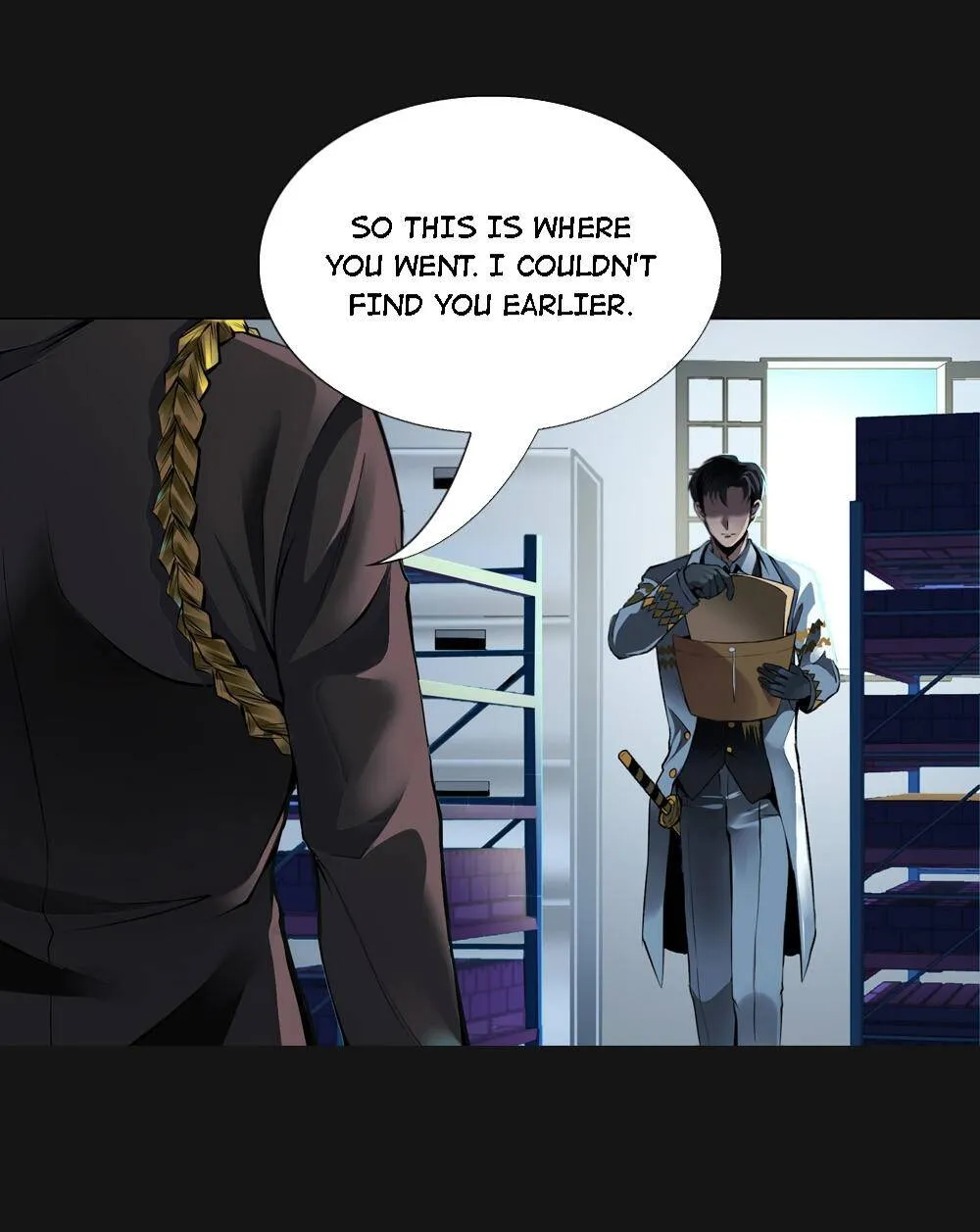 I’m a Human, but More of a Vampire Chapter 60 - page 49