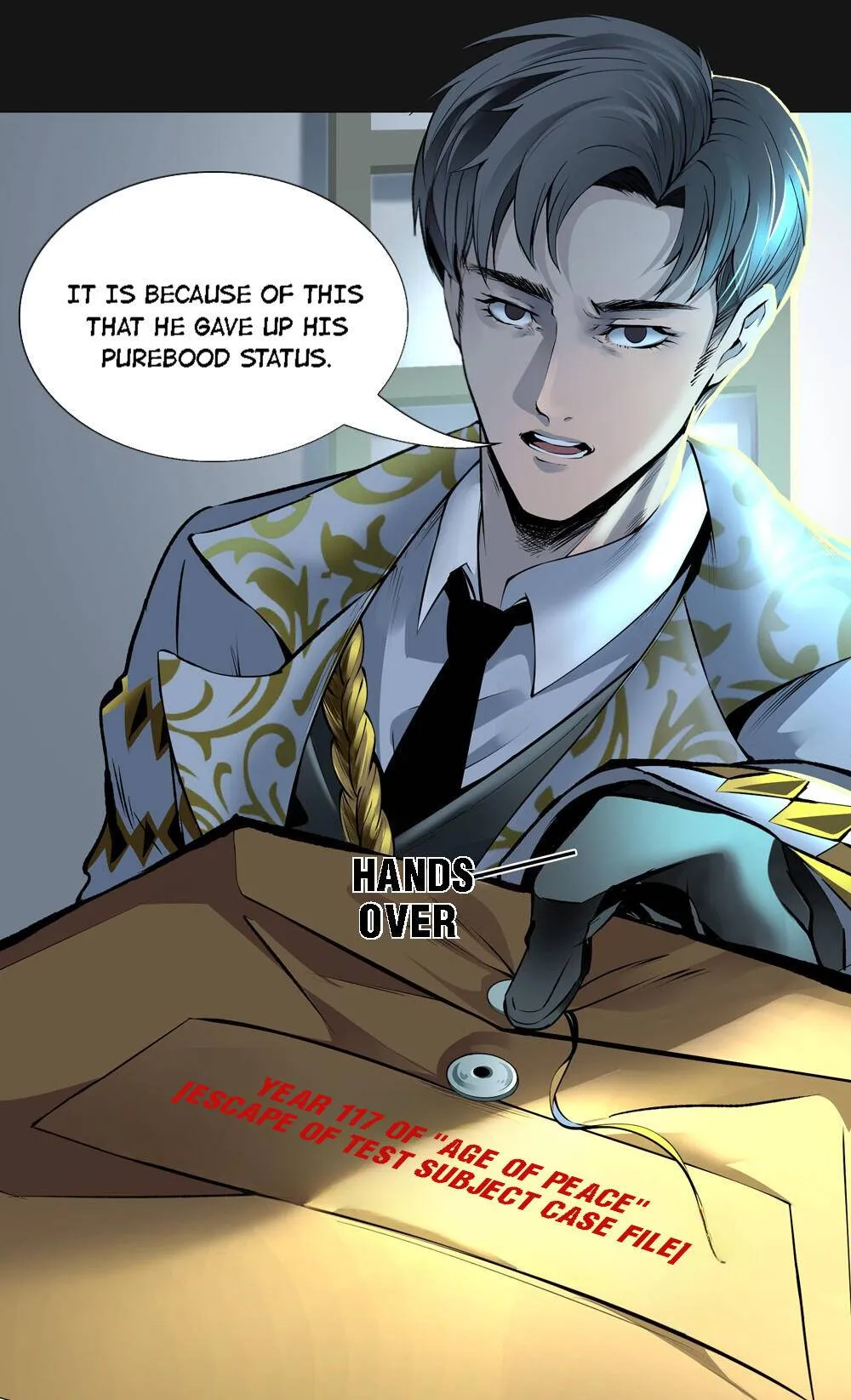 I’m a Human, but More of a Vampire Chapter 60 - page 53