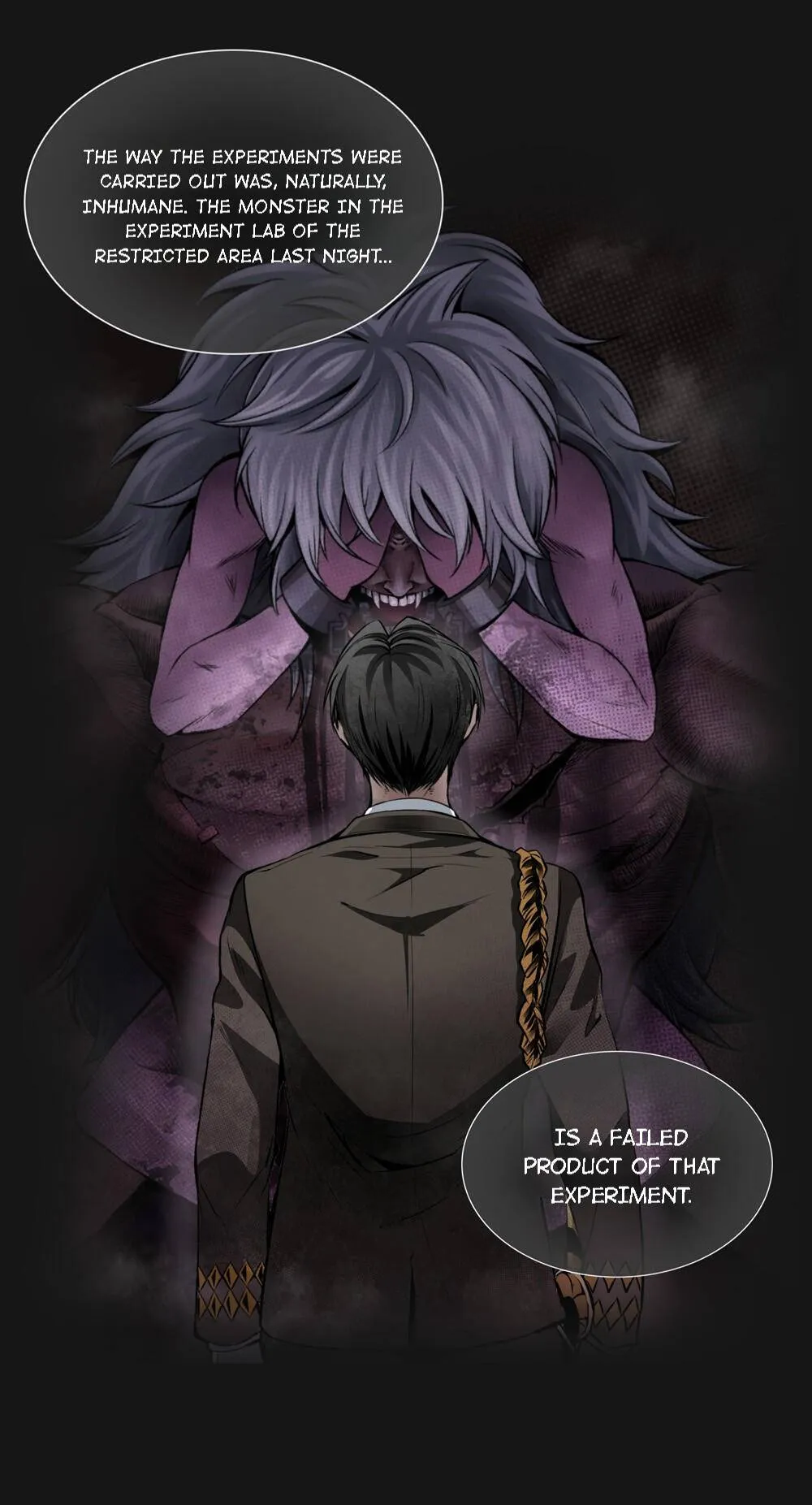 I’m a Human, but More of a Vampire Chapter 60 - page 56