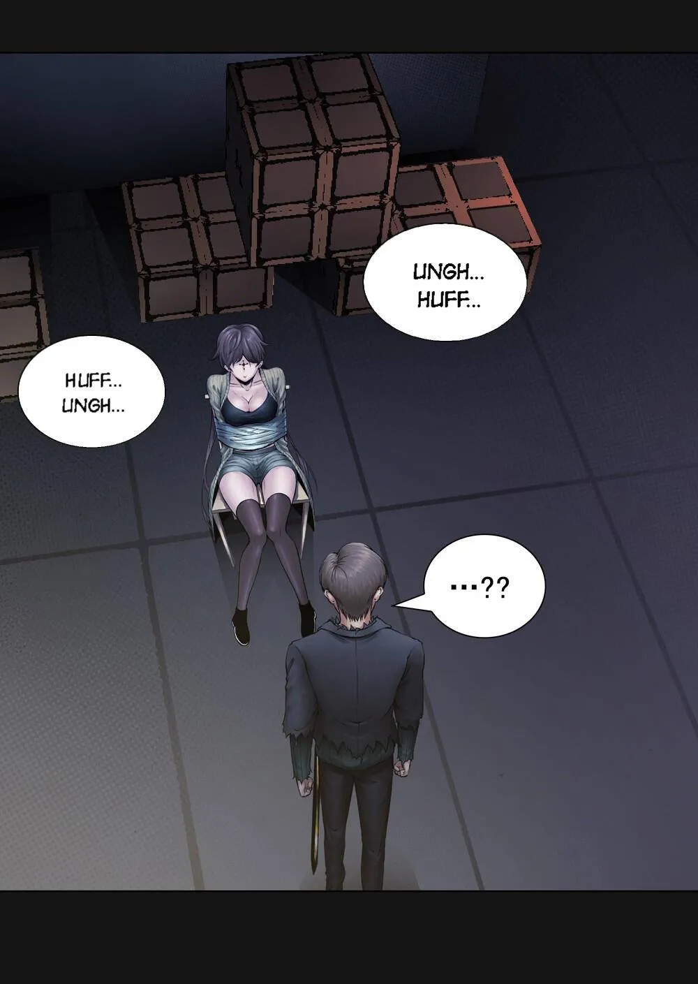 I’m a Human, but More of a Vampire Chapter 60 - page 9