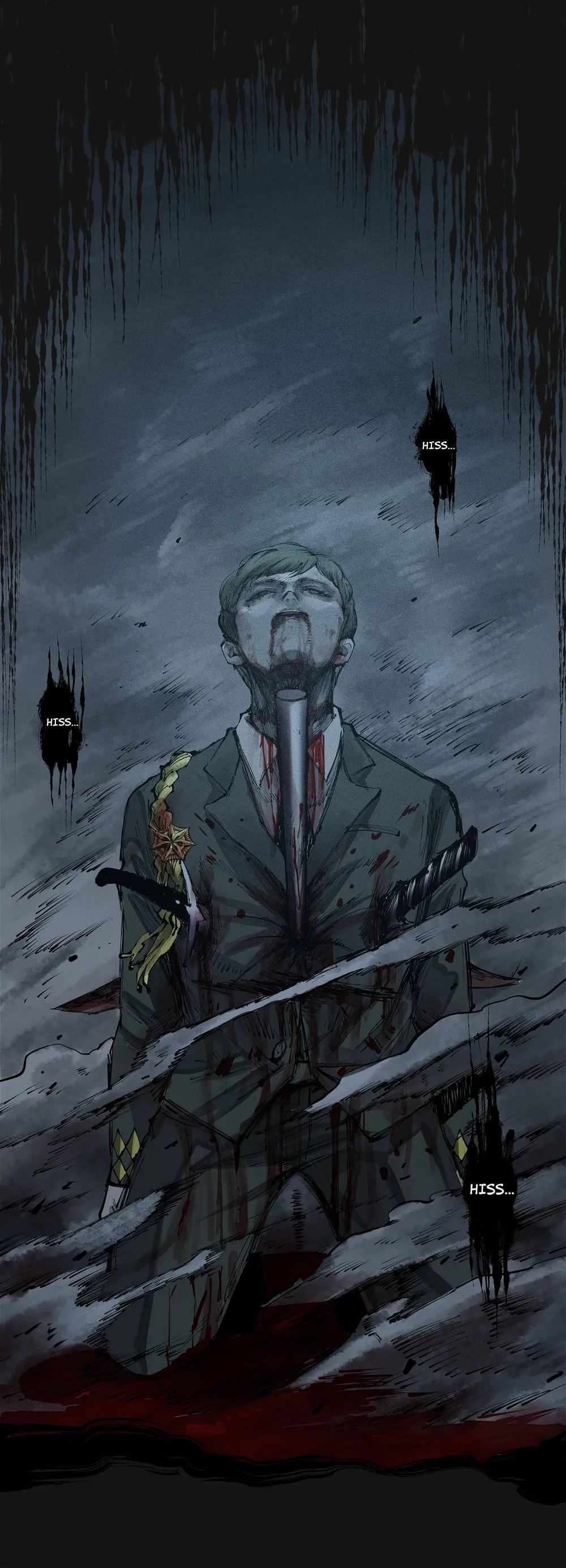 I’m a Human, but More of a Vampire Chapter 105 - page 136
