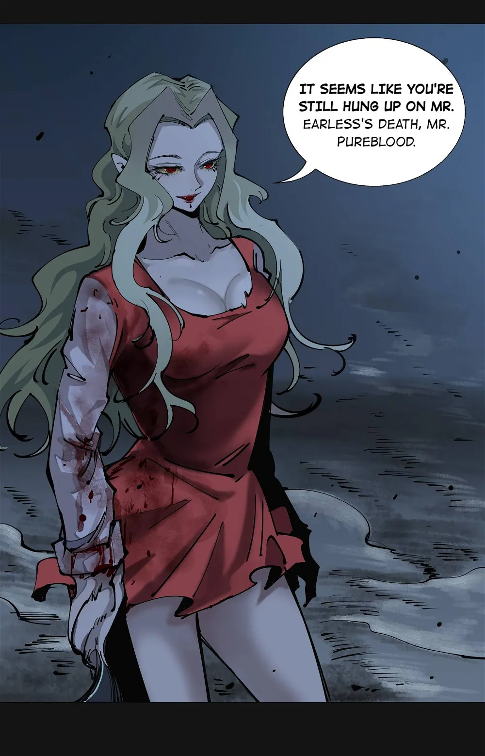 I’m a Human, but More of a Vampire Chapter 105 - page 15