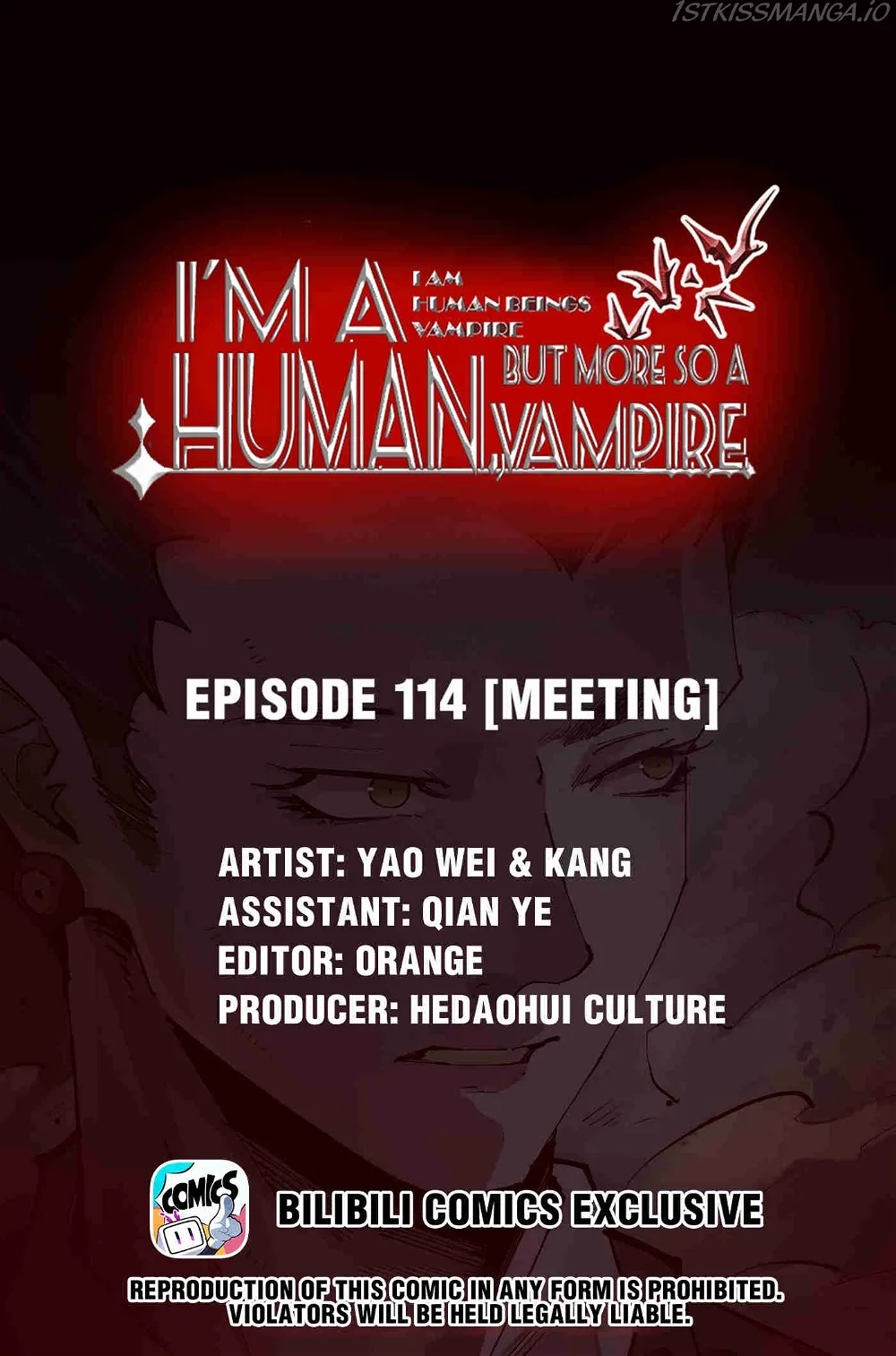 I’m a Human, but More of a Vampire Chapter 121 - page 1