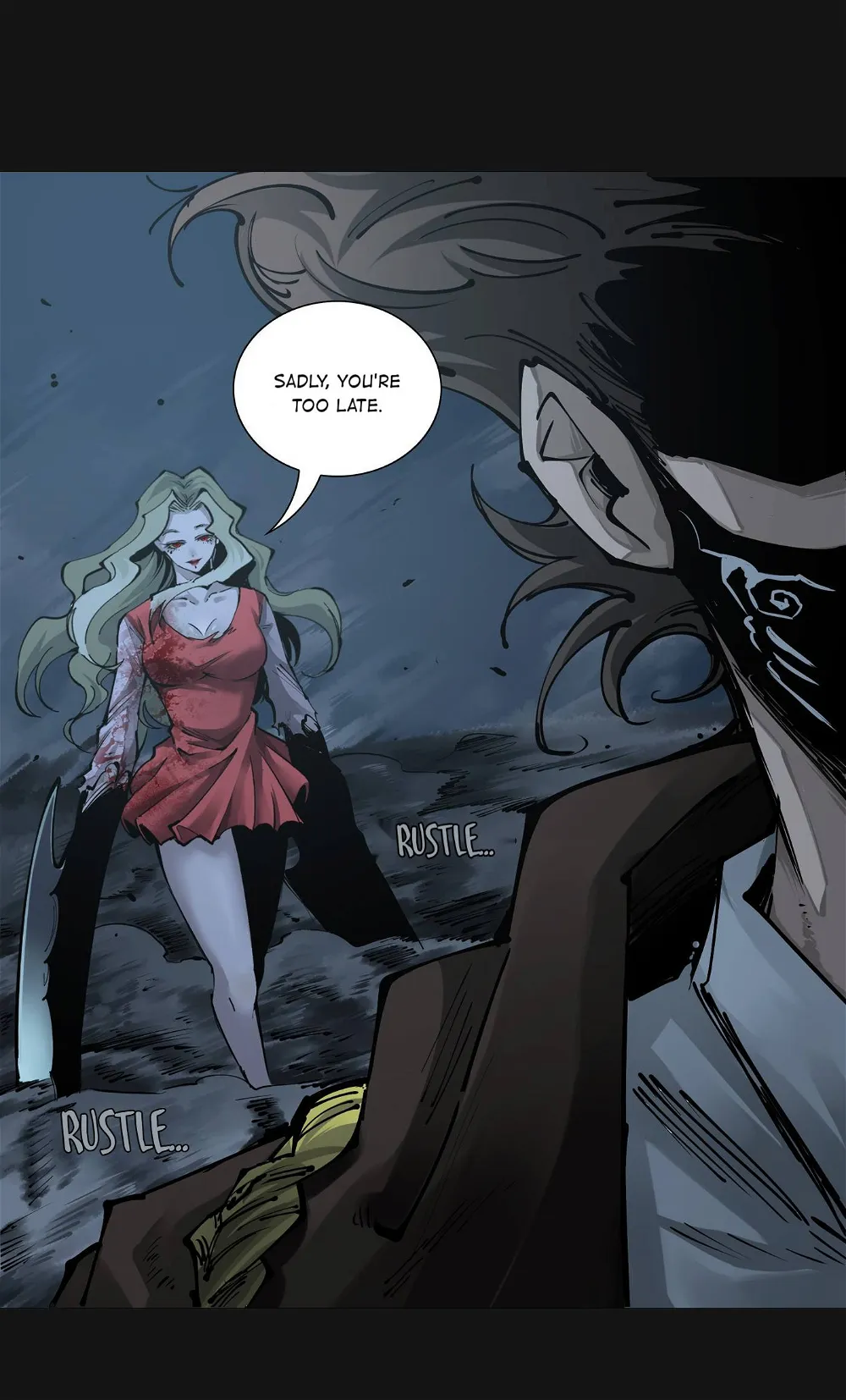 I’m a Human, but More of a Vampire Chapter 111 - page 17