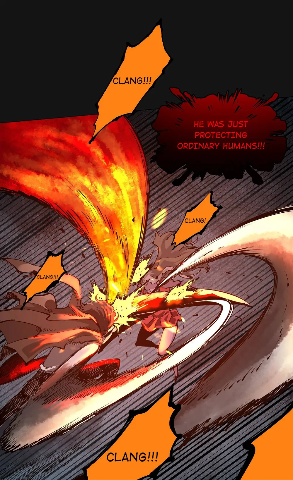 I’m a Human, but More of a Vampire Chapter 111 - page 32