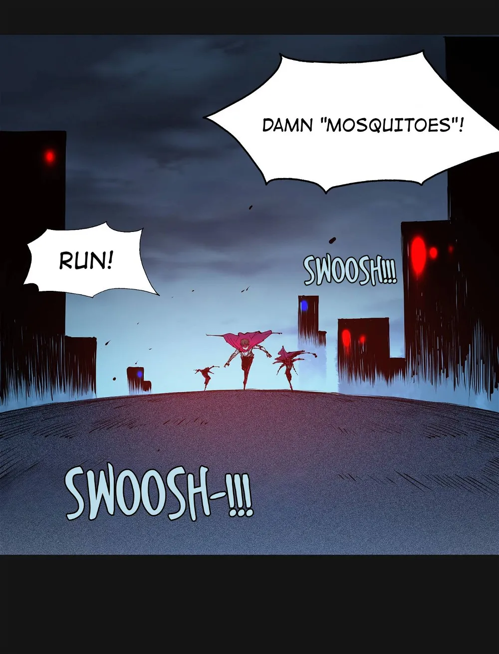 I’m a Human, but More of a Vampire Chapter 112 - page 11