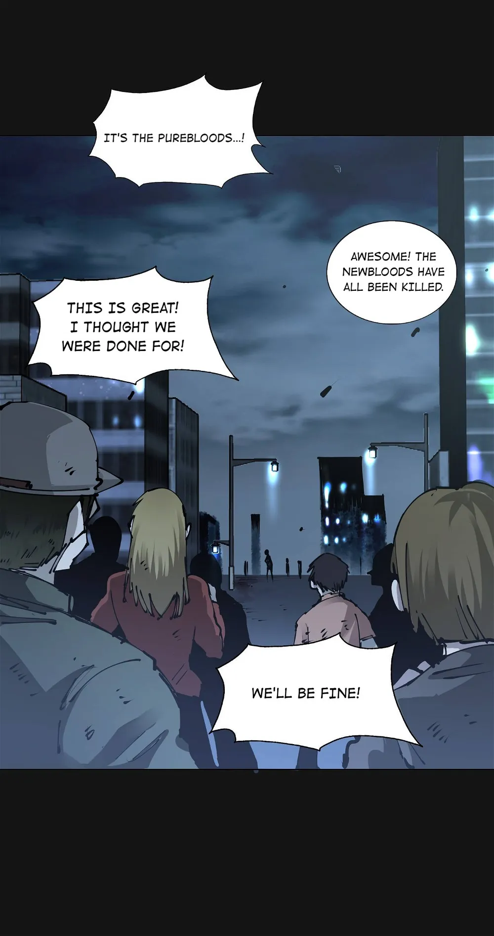 I’m a Human, but More of a Vampire Chapter 112 - page 42