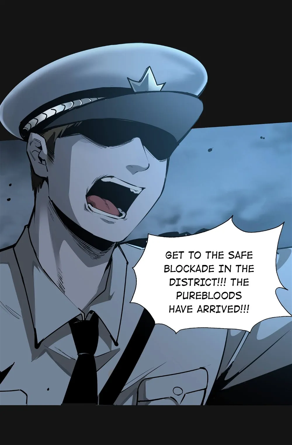 I’m a Human, but More of a Vampire Chapter 112 - page 9