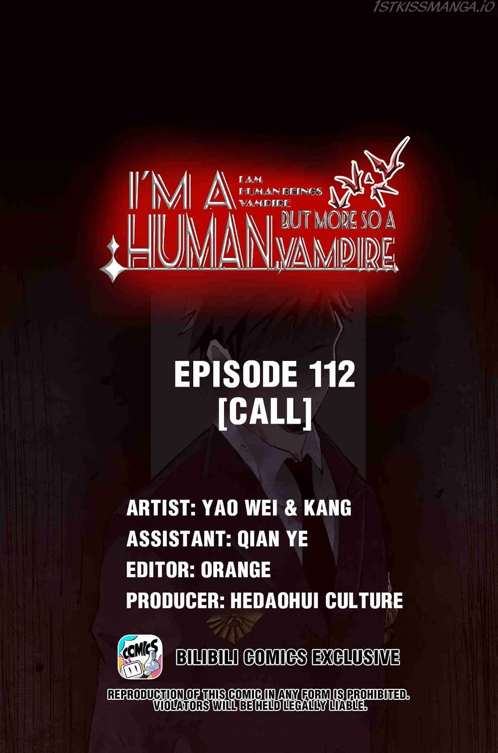 I’m a Human, but More of a Vampire Chapter 119 - page 1