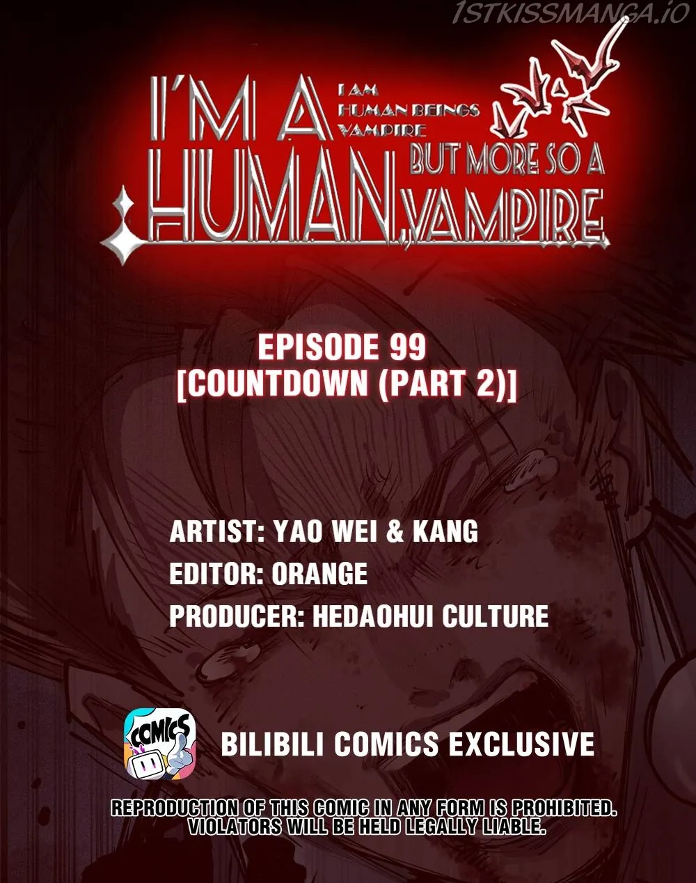 I’m a Human, but More of a Vampire Chapter 99 - page 2