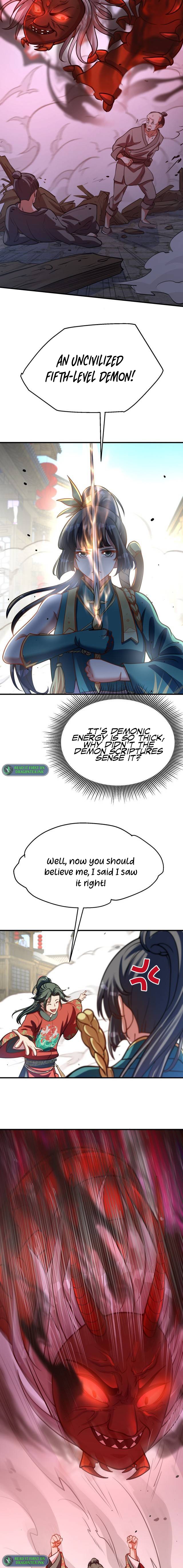 Demon Keeper chapter 6 - page 8