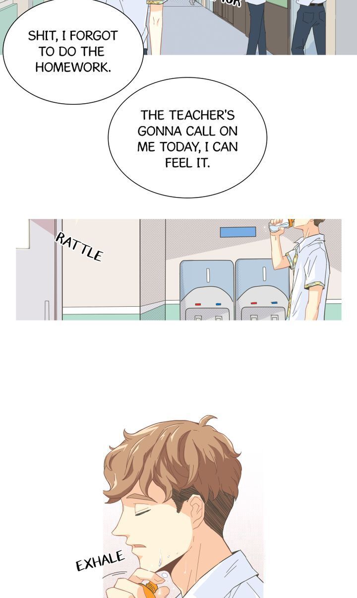 Summer Letter Chapter 0.1 - page 11