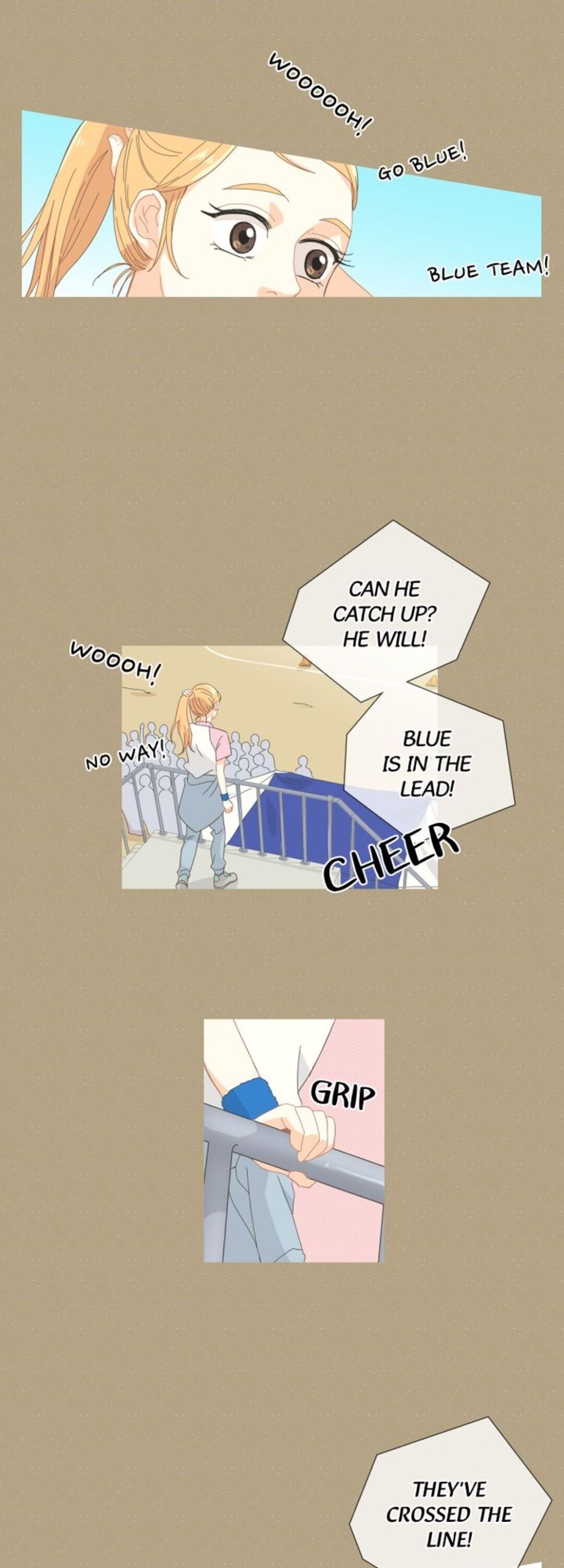 Summer Letter Chapter 2 - page 18