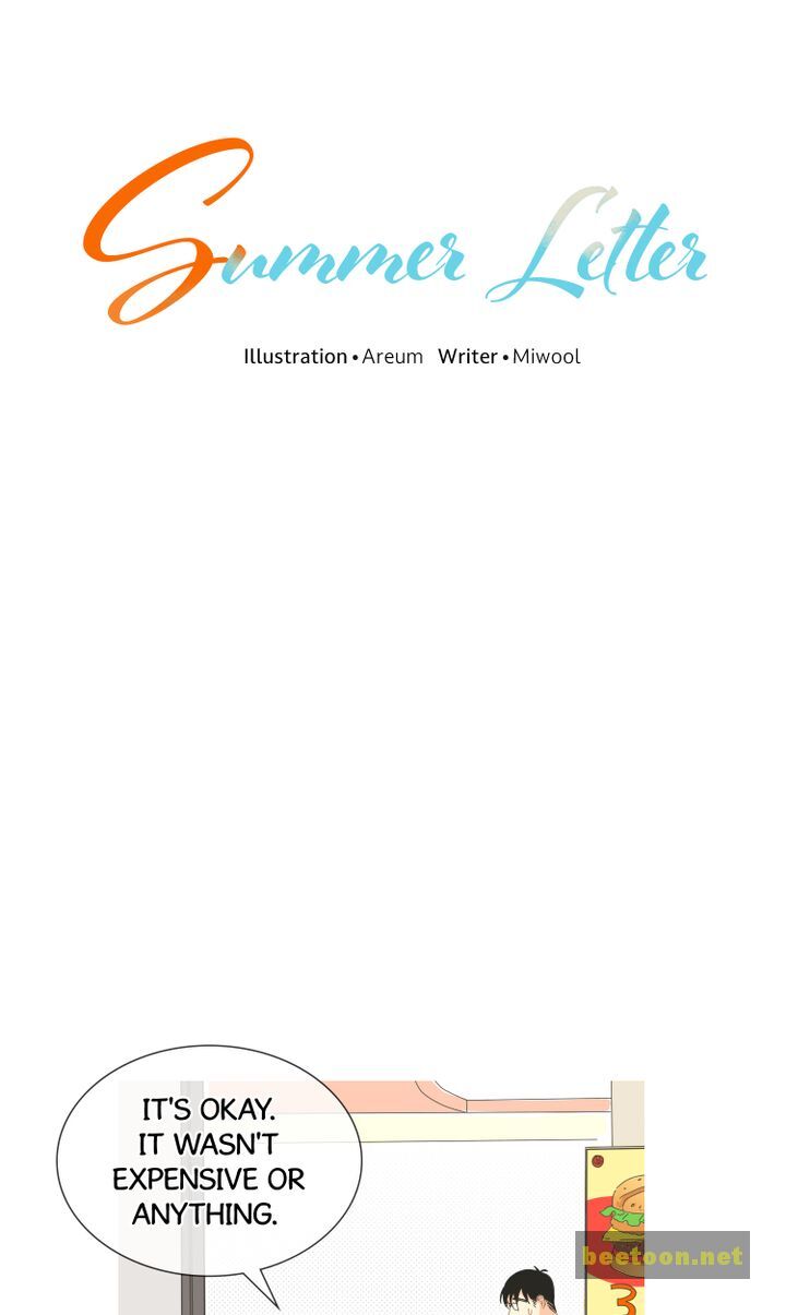 Summer Letter Chapter 5 - page 6