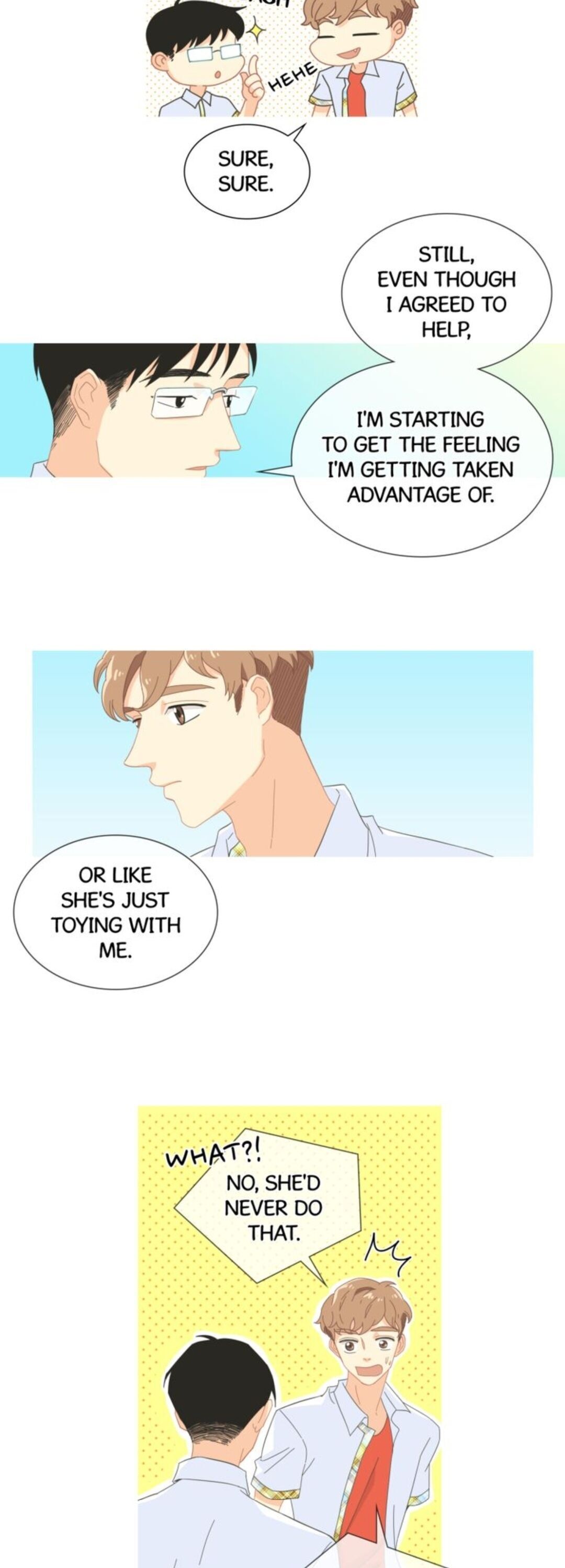 Summer Letter Chapter 4 - page 10