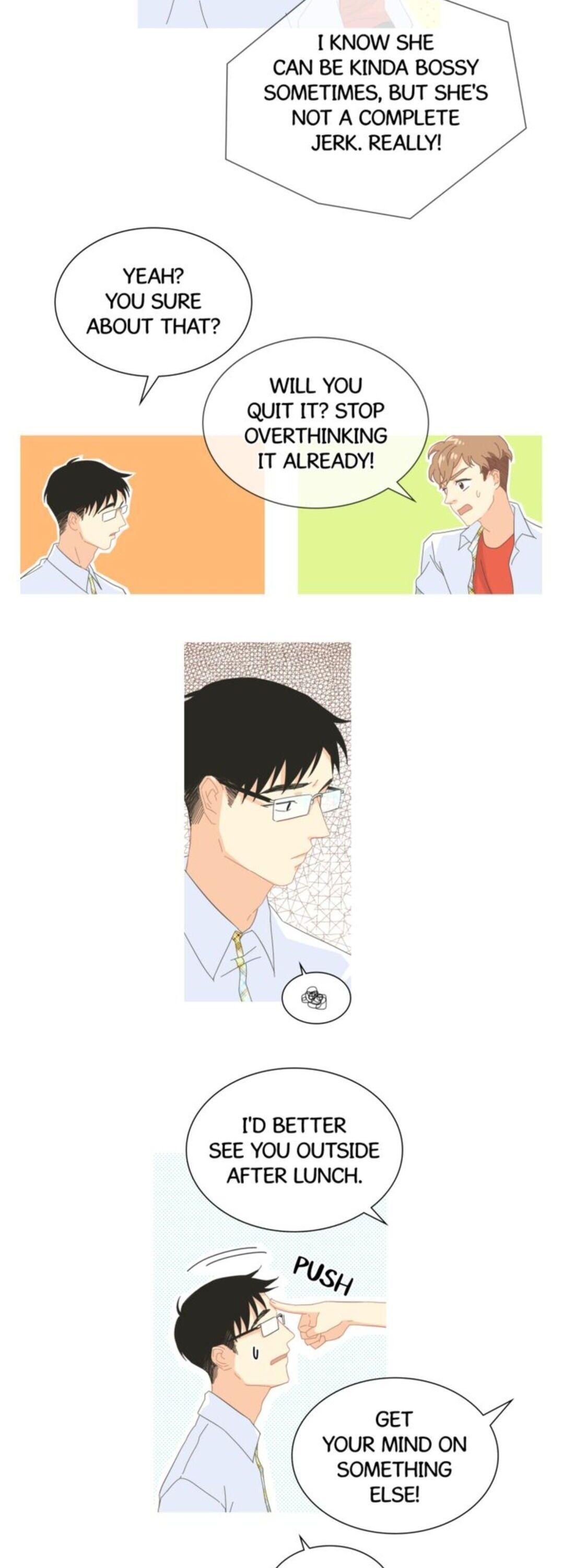 Summer Letter Chapter 4 - page 11