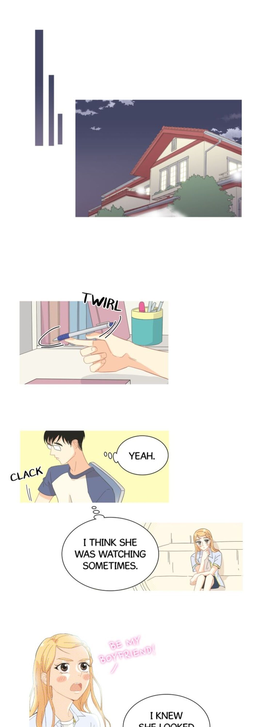 Summer Letter Chapter 4 - page 21