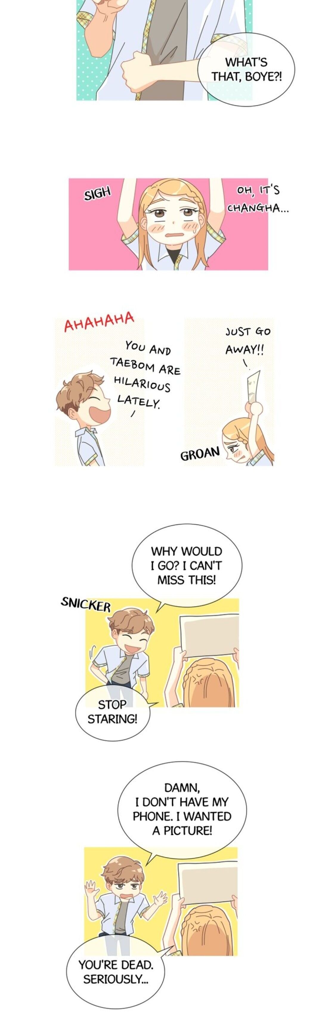 Summer Letter Chapter 3 - page 13