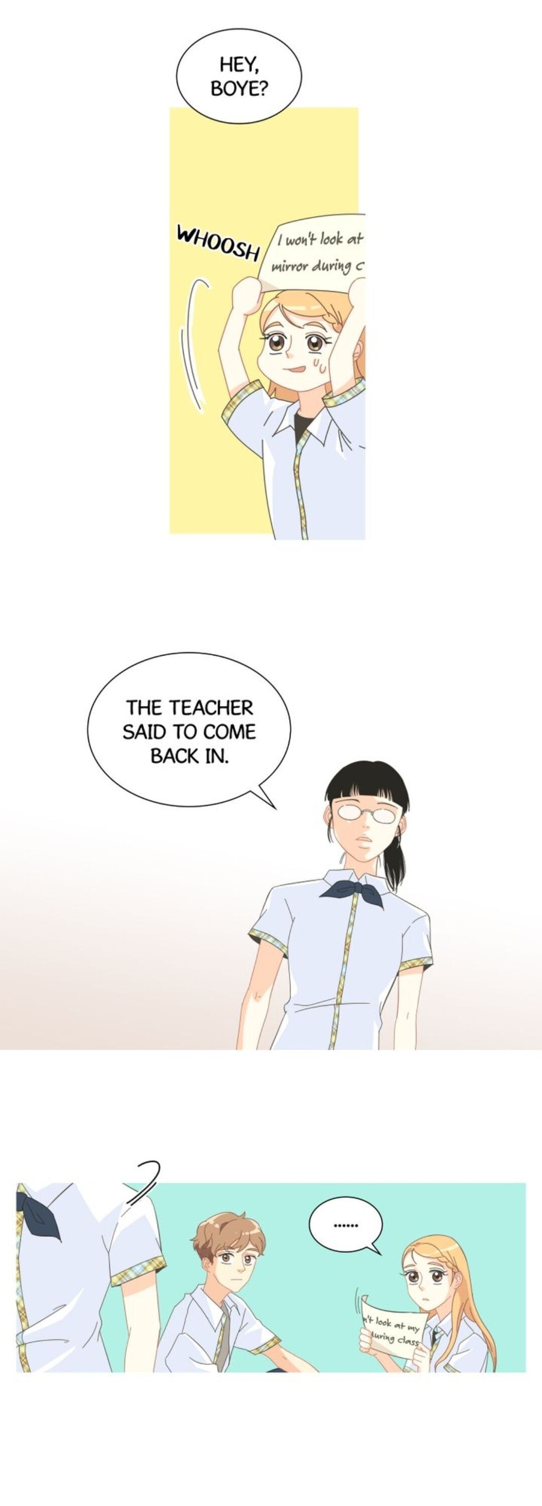 Summer Letter Chapter 3 - page 18