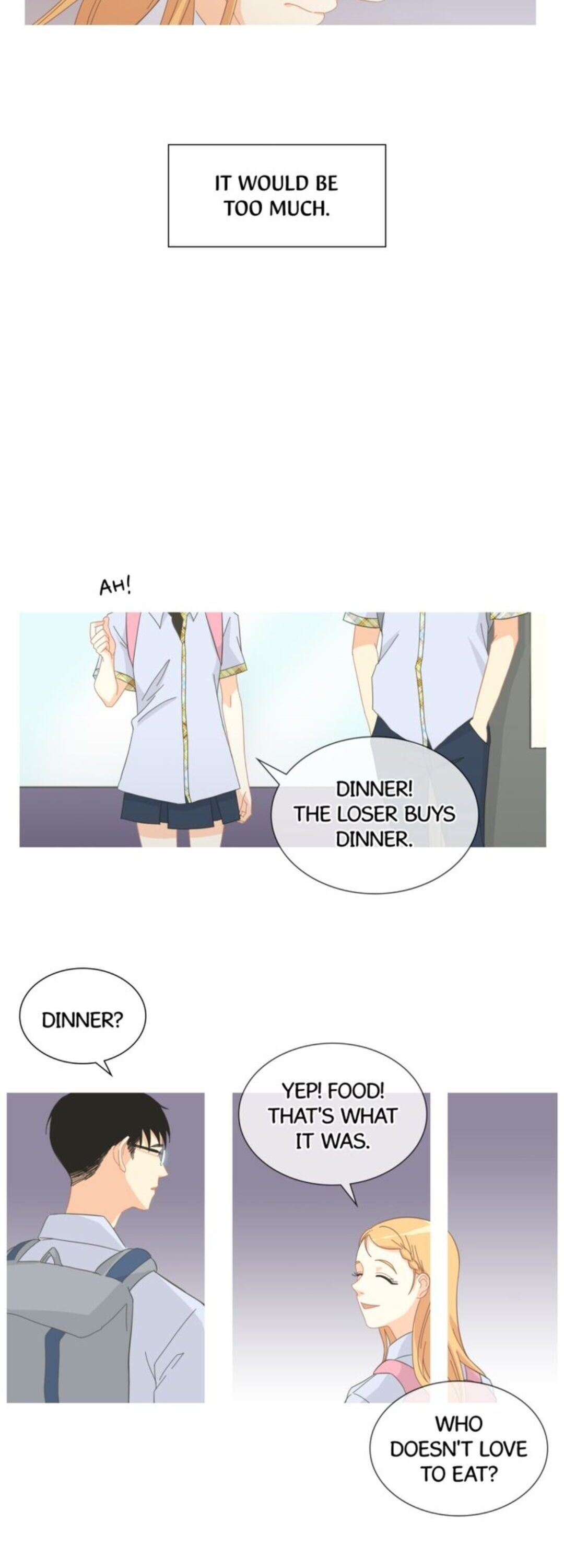 Summer Letter Chapter 3 - page 25