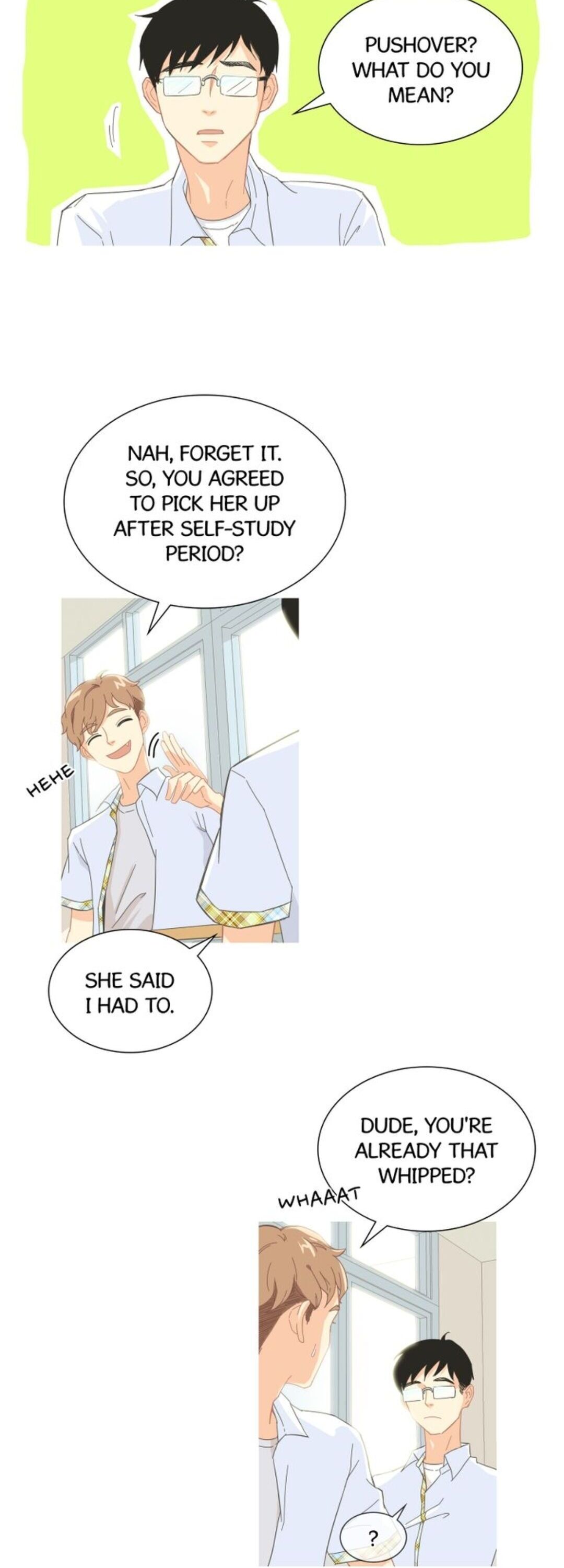 Summer Letter Chapter 1 - page 13