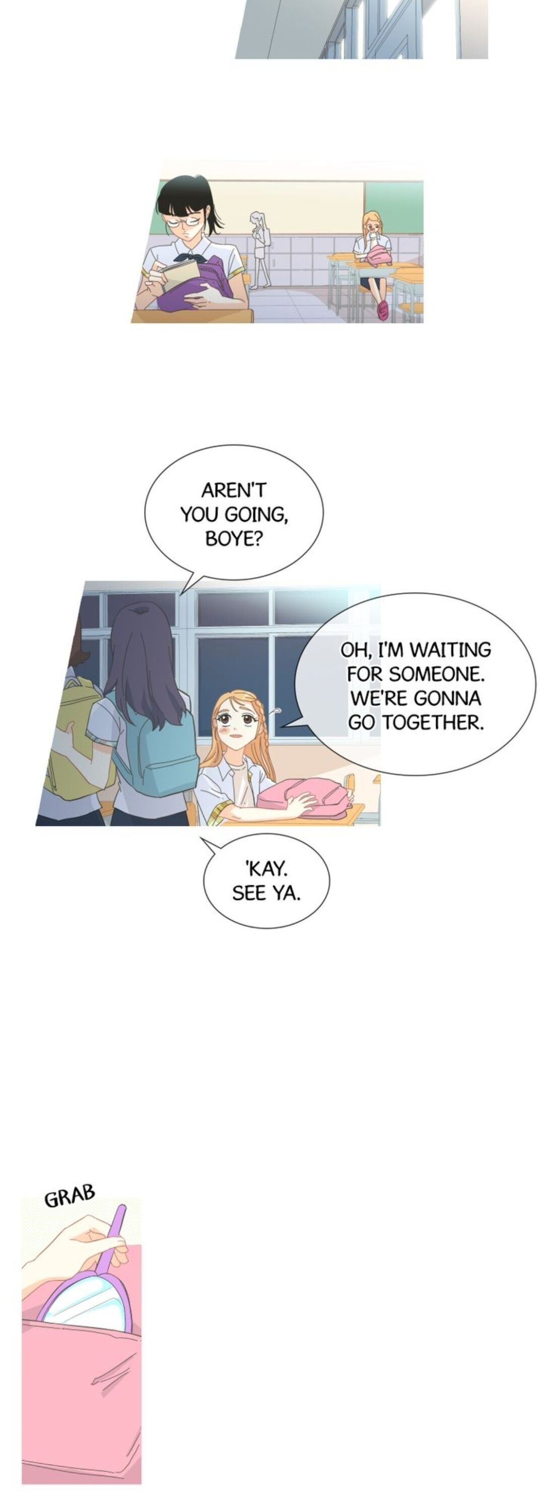 Summer Letter Chapter 1 - page 19