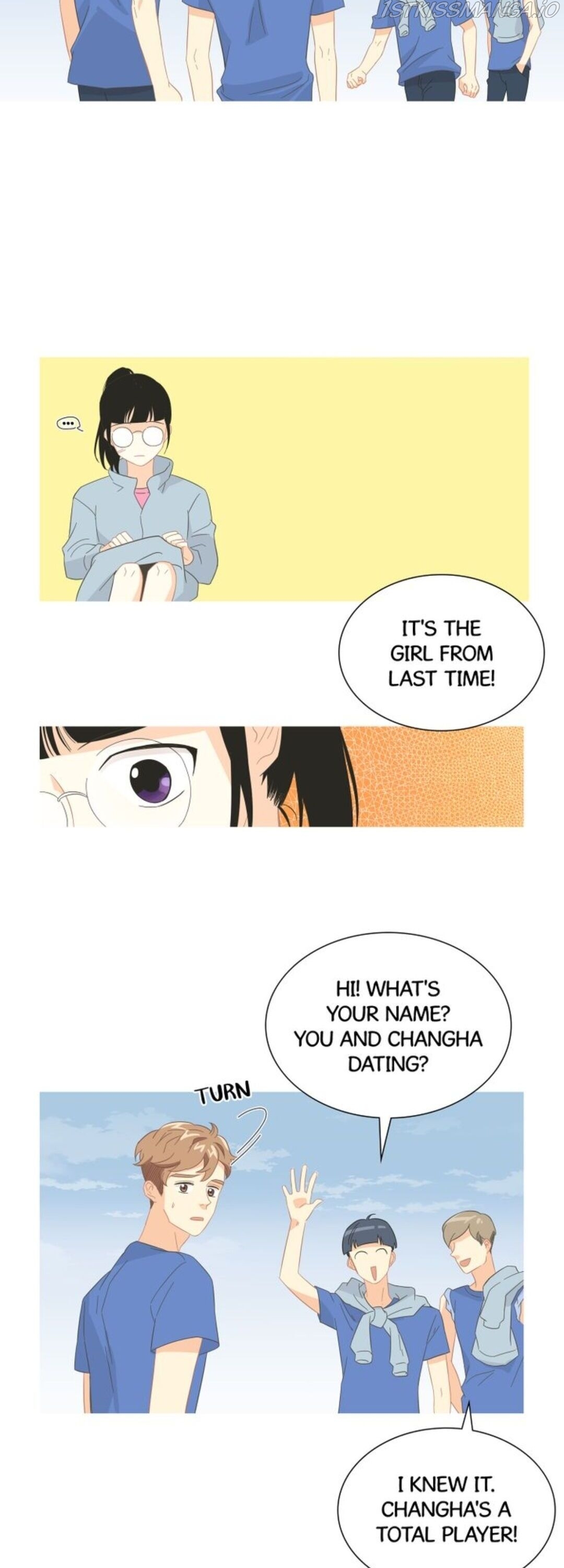 Summer Letter Chapter 13 - page 19