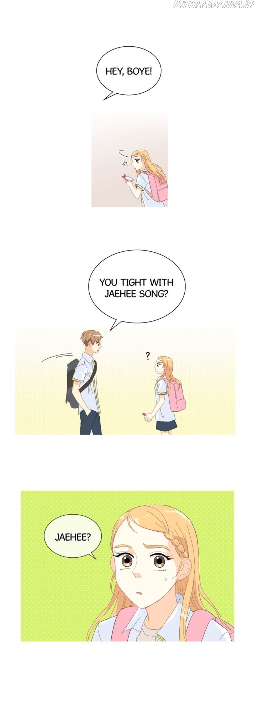 Summer Letter Chapter 9 - page 1
