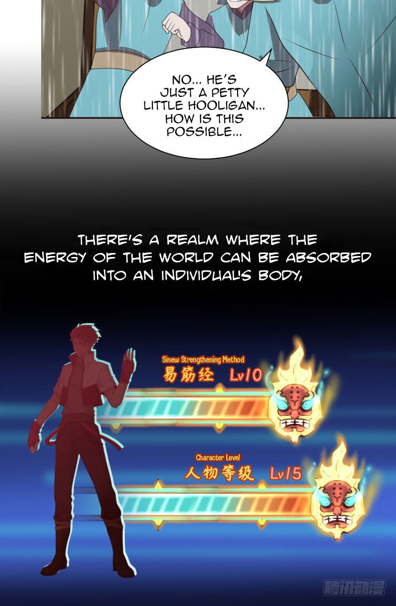 The Strongest Cheat Player chapter 6 - page 5