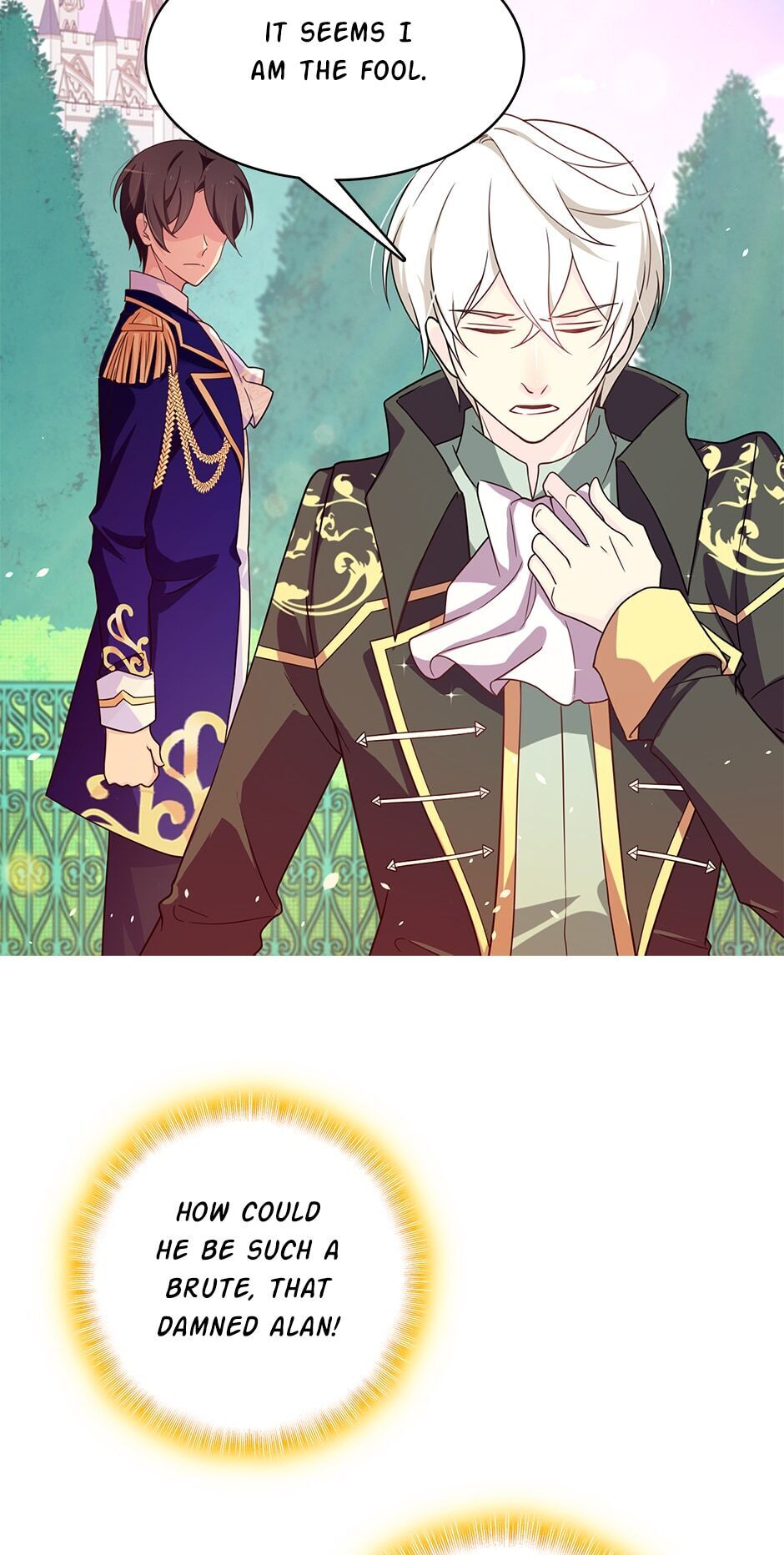 Surviving as the Prince’s Fiancée chapter 41 - page 12
