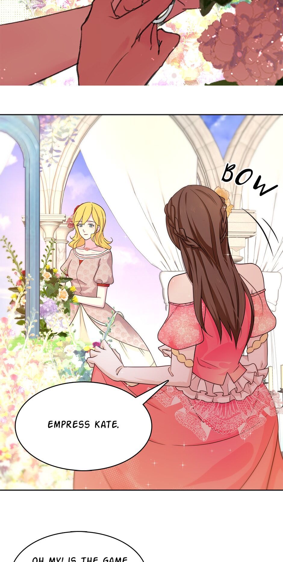 Surviving as the Prince’s Fiancée chapter 41 - page 14