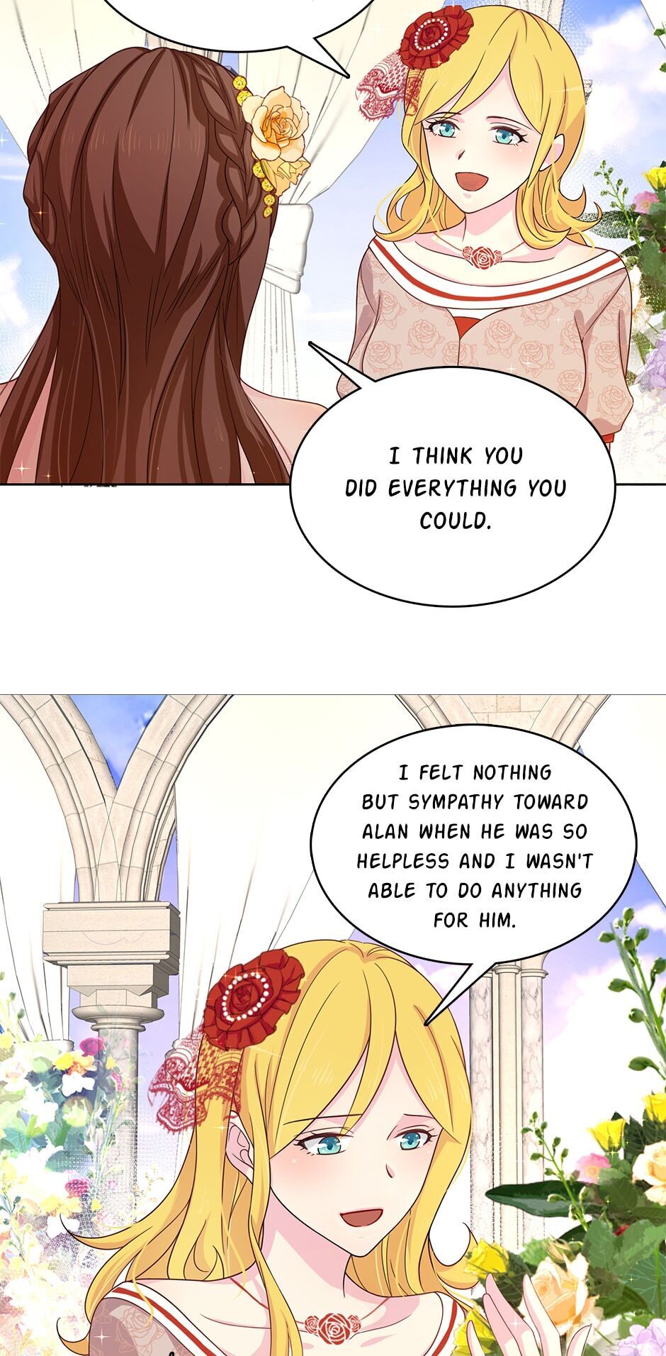 Surviving as the Prince’s Fiancée chapter 41 - page 22