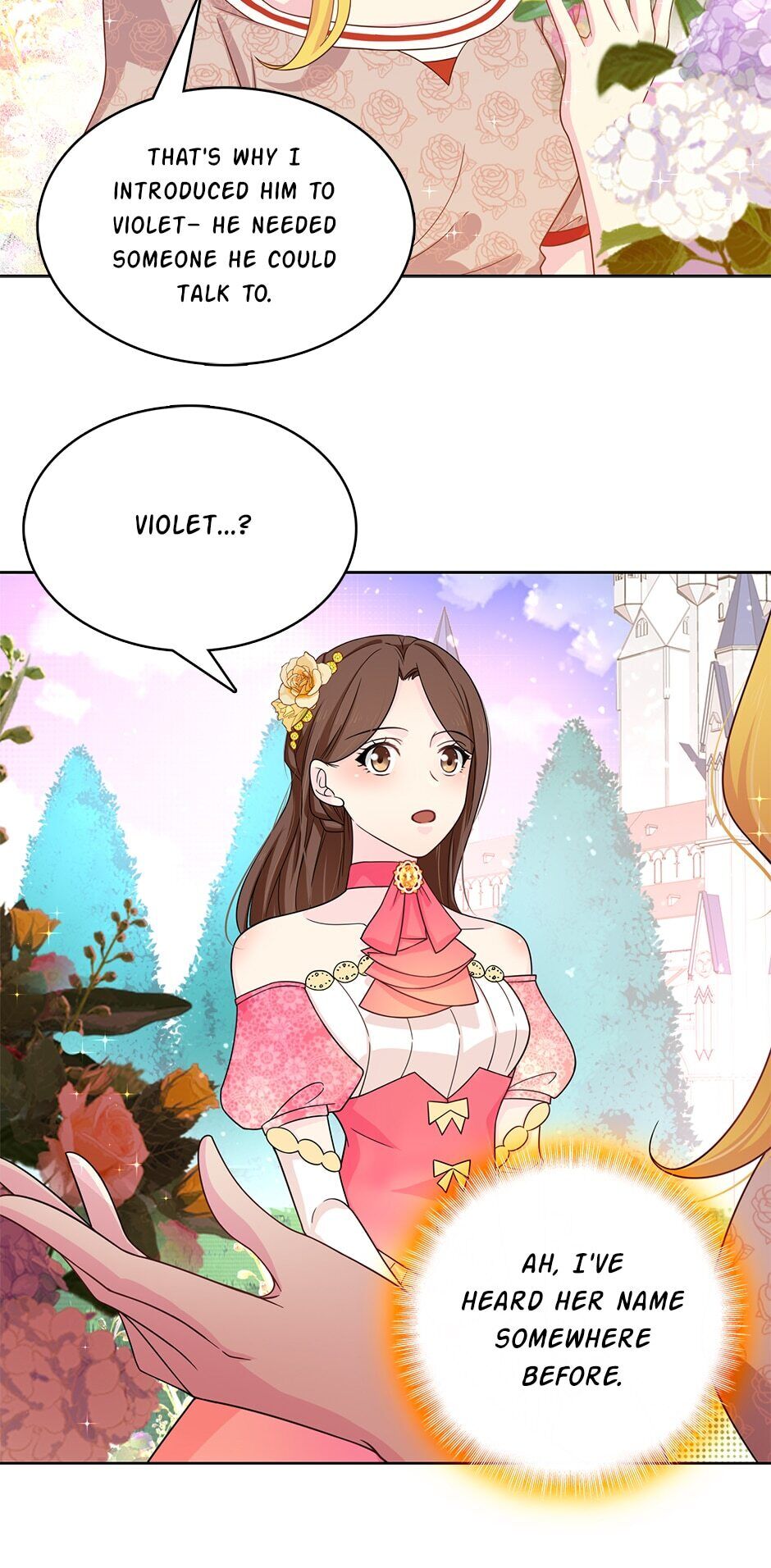 Surviving as the Prince’s Fiancée chapter 41 - page 23
