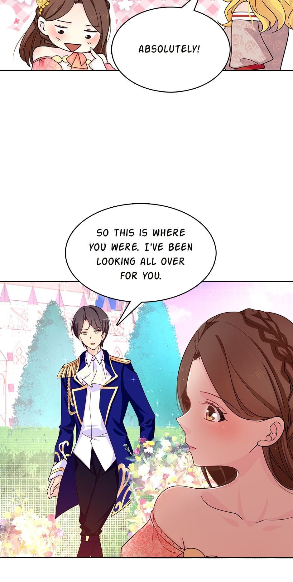 Surviving as the Prince’s Fiancée chapter 41 - page 29