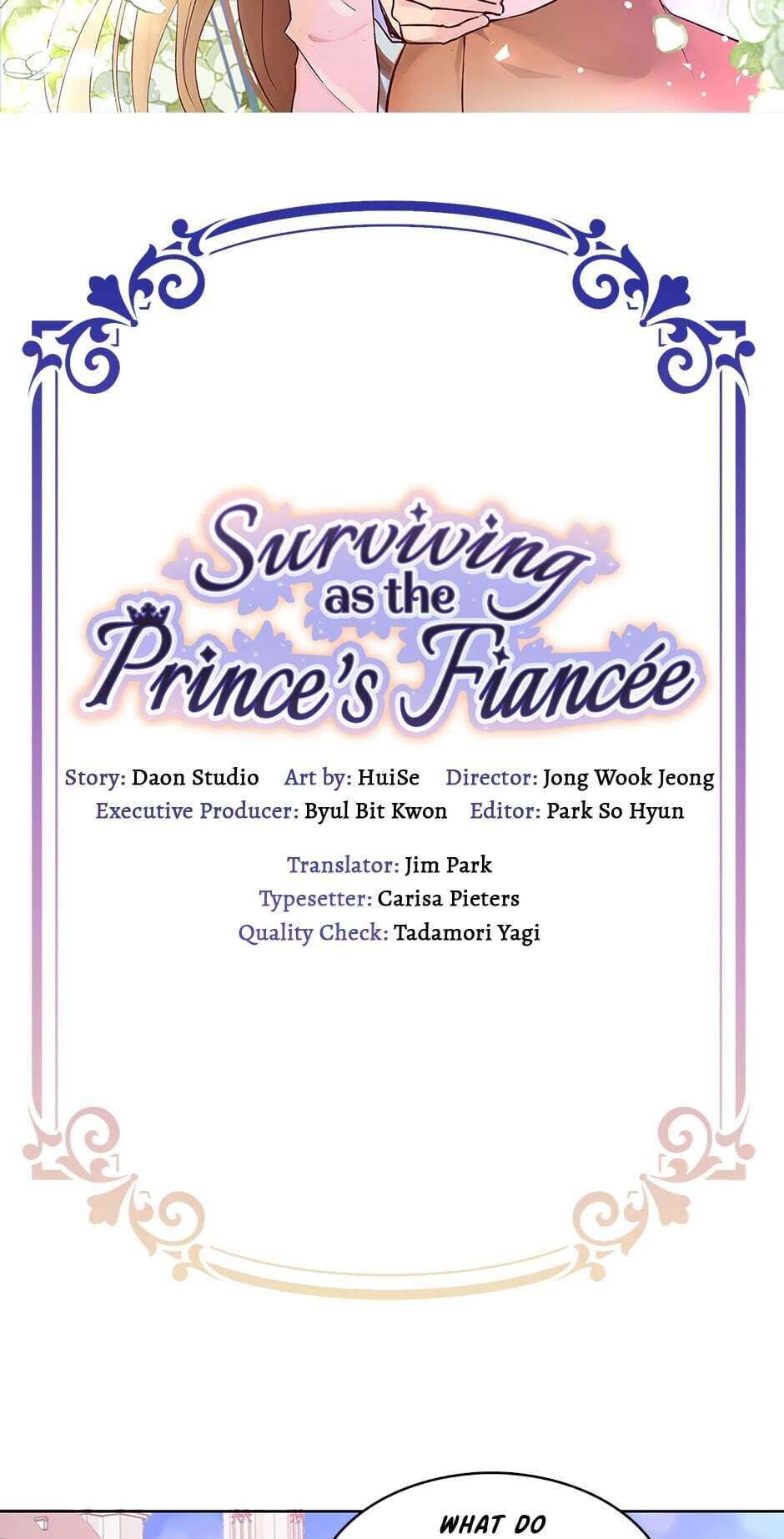 Surviving as the Prince’s Fiancée chapter 41 - page 4